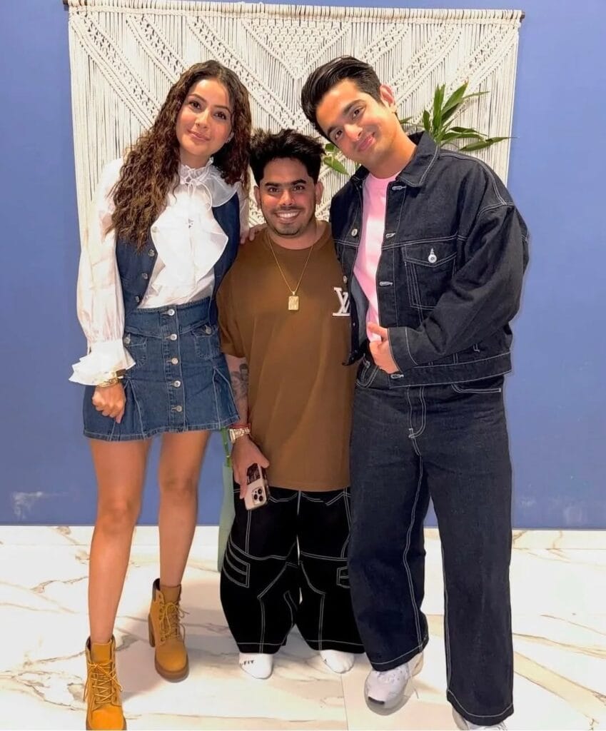 Shehnaaz Gill in  The Ranveer Show