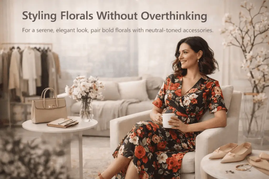 Styling florals without Overthinking