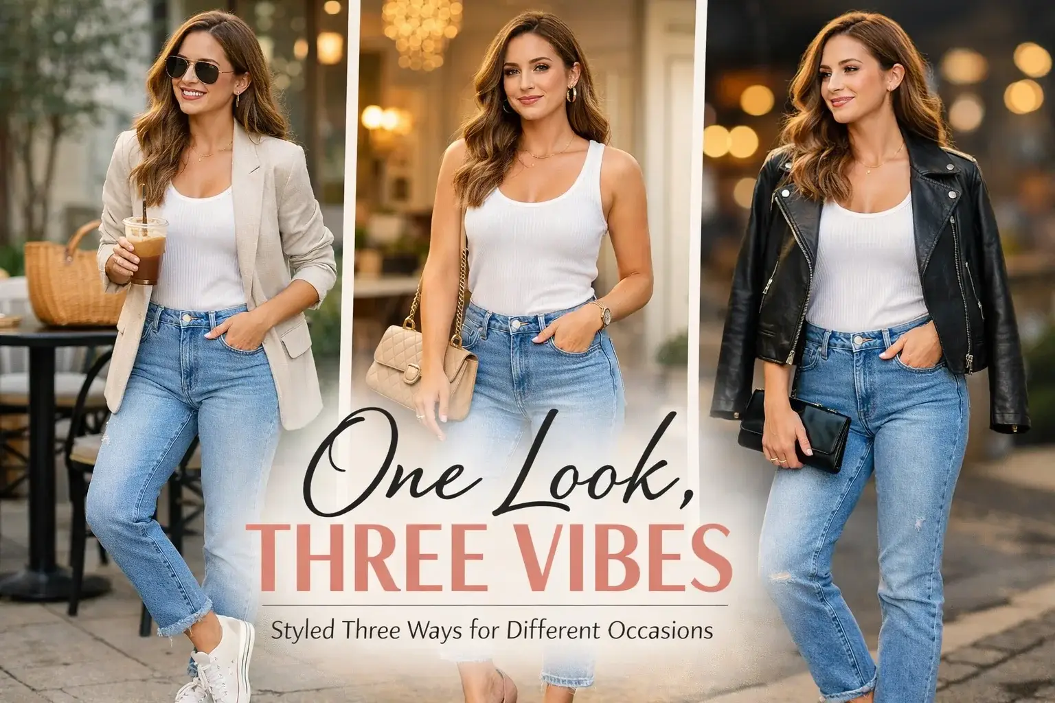 Have One Look One Look, Three Vibes: 3 Powerful Style moves for modern women